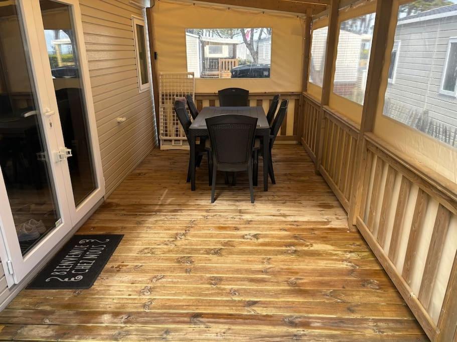 Mobil Cygne 85 Campingplatz *