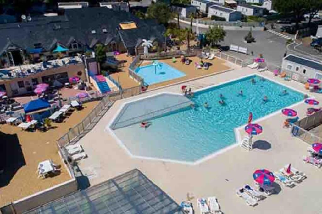 Camping Mobil Cygne 85 Quiberon